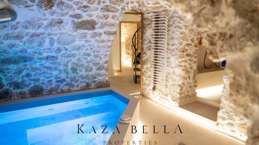 Marais Apartment with private mini pool