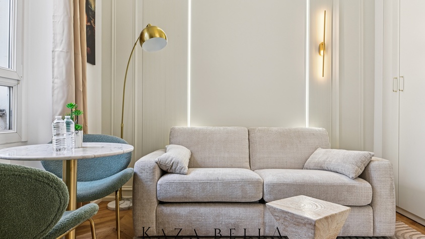 Charming studio apartment in Levallois‑Perret