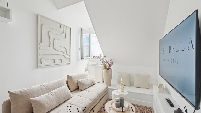 Paris 8 Beautilful flat view Eiffel Tower