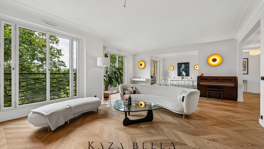 Paris 15th – Luxury Apartment – ​​Suffren – Eiffel Tower