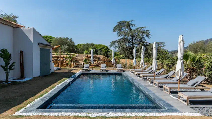 Saint Maxime Villa Helias